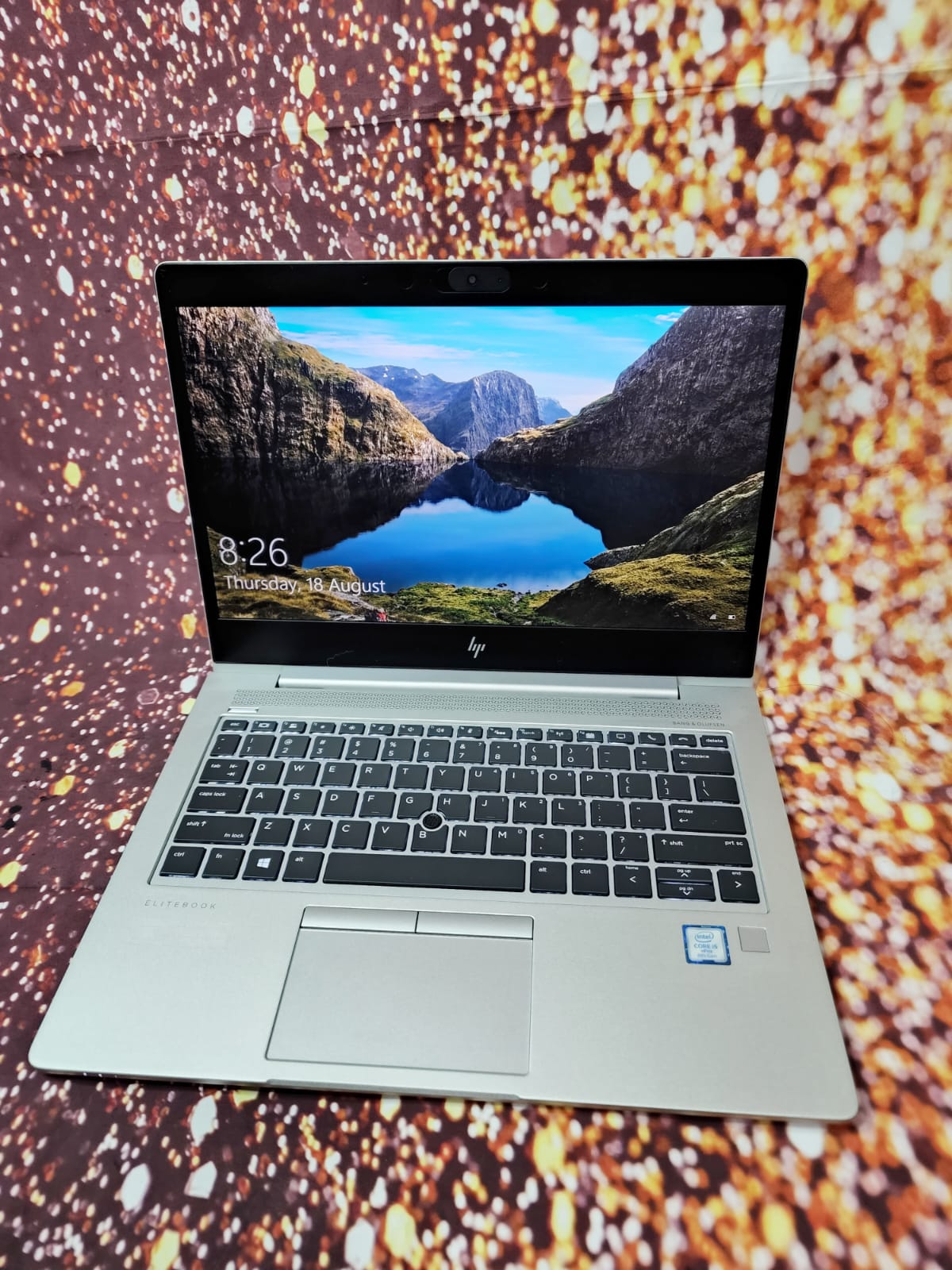 PROMO* HP Slim Business Elitebook 8th Gen Intel Core i5 13.3″ 8 GB