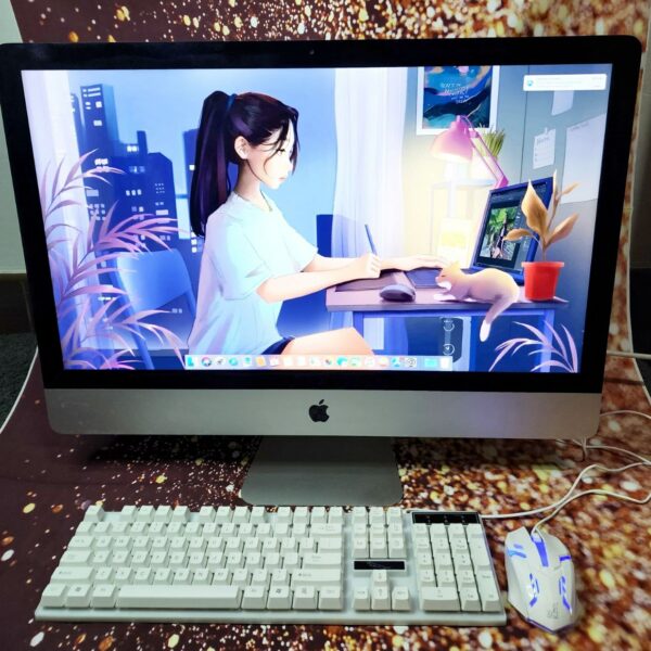 iMac SLIM 27″ 5K, 2015, Intel Core i5, 24GB RAM, 1TB Fusion Drive (SSD+HDD), Catalina