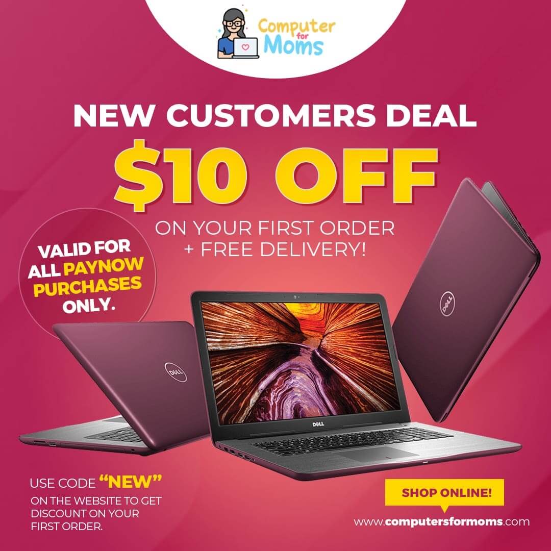New customers deal - $10 off.