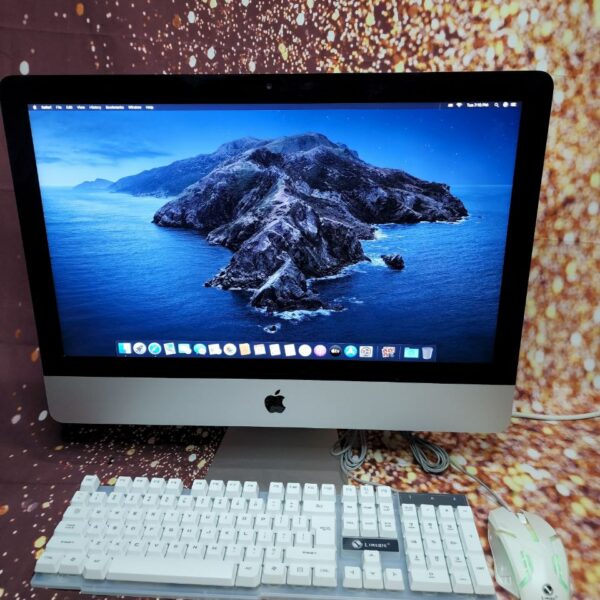 iMac Slim 21.5″ 2013, 8GB RAM, 1TB Storage, Catalina OS, Desktop