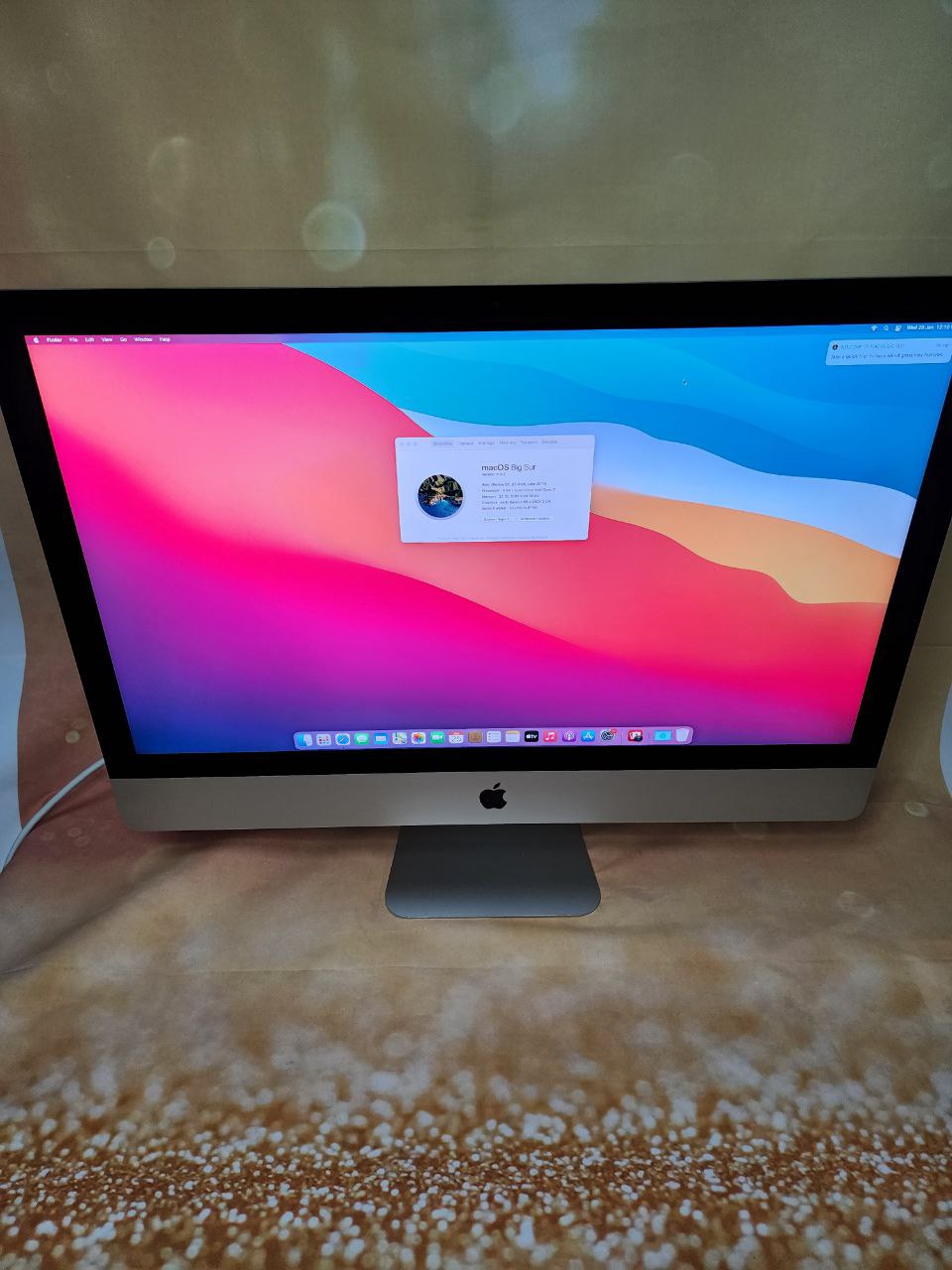 2022新生活 iMac VESA 27インチ5K Core i7 32GB SSD512GB | lovikta.com