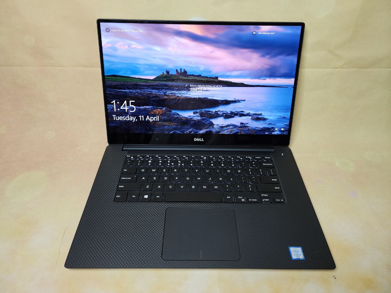 Dell Precision 4K TOUCH 15.6″, Intel i7-8th, 32GB/1TB SSD. Nvidia