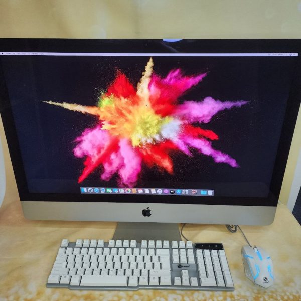 iMac SLIM 27″ 2013, Intel Core i5, 8GB RAM, 1TB, Catalina