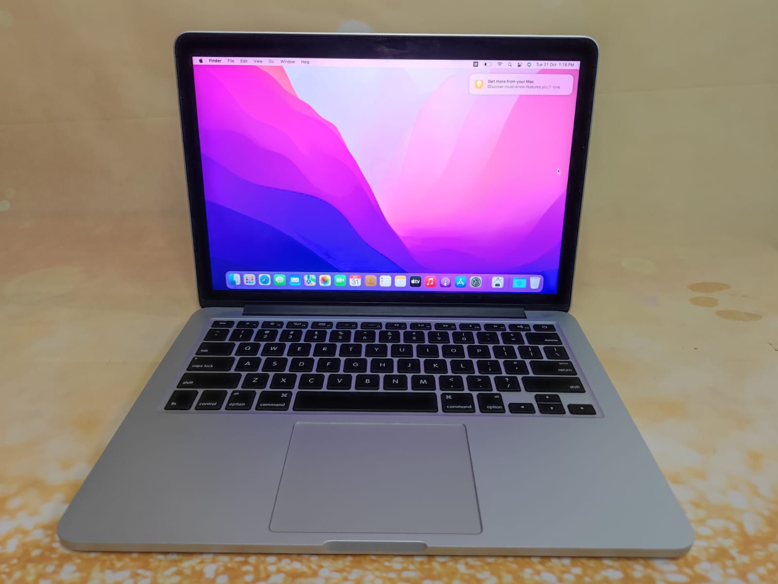 MACBOOK PRO Retina 2015 13″, Intel Core i5, 8GB, 128 GB SSD