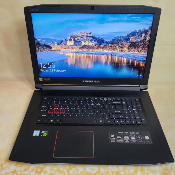 Acer Predator Gaming Laptop 17″, Intel Core i7 7th Gen, 16GB, SSD+HDD, Geforce GTX 1060