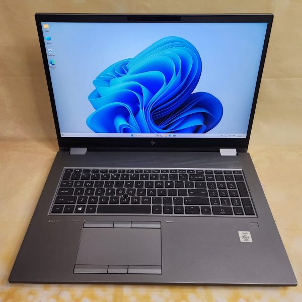 HP Zbook 17″ Laptop – Workstation, Intel 10th Gen, 16GB RAM, SSD+HDD, Win11