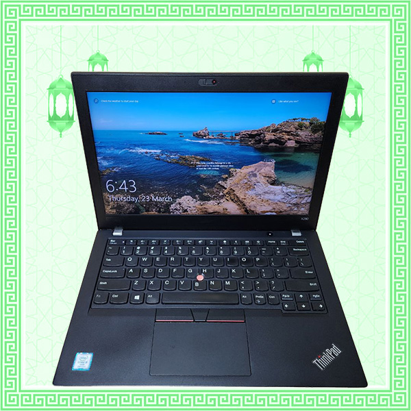 Lenovo ThinkPad X280 12.5″, Intel i5-8250u, 8GB RAM, 256 SSD, Win 11