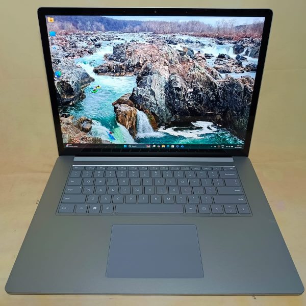 Microsoft Surface Laptop 5, 15” Touch-Screen, Intel i7-12th Gen, 8GB, 256 GB SSD, Win11