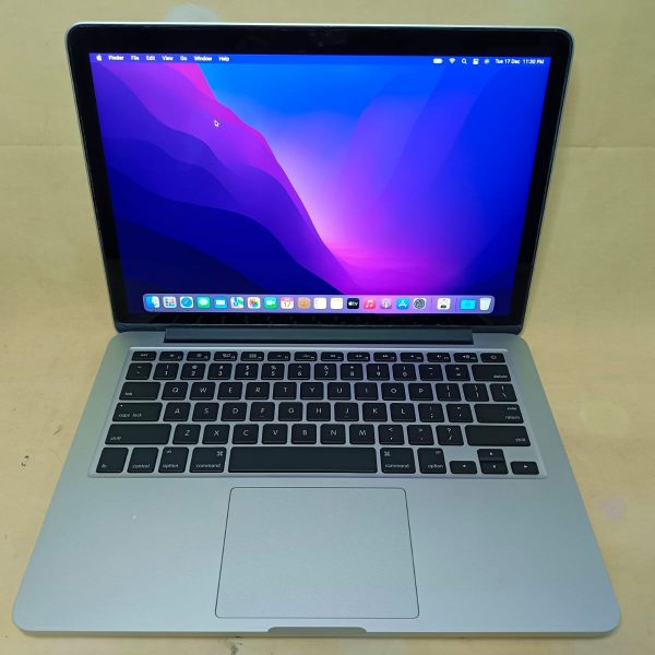 MACBOOK PRO Retina 2015 13″, Intel Core i5, 8GB, 256 GB SSD, Monterey, NEW BATTERY!