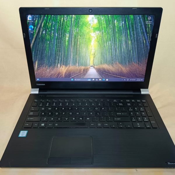 *Only 3 units* Toshiba Tecra, 15.6″, Intel i7-6th gen, 8GB RAM, 256 GB SSD, Windows 11