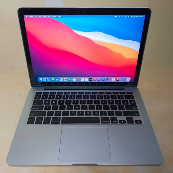 MACBOOK PRO 2013 13″, Intel Core i5, 8GB, 256 GB SSD, Big Sur – NEW BATTERY