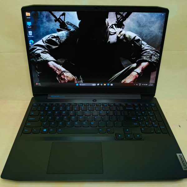 Lenovo Gaming Laptop 15.6″, Intel i7-10th, 16GB, 512 GB SSD, Geforce GTX 1650Ti, Win11