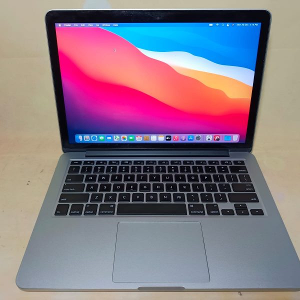 Macbook PRO Retina 2014 13″, Intel Core i5, 8GB, 512 GB SSD, Big Sur – NEW BATTERY