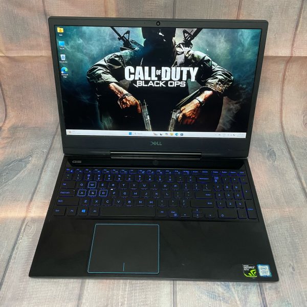 Dell G5 Gaming Laptop, Intel i7-8th Gen, GTX 1050Ti Graphics, 16GB, 1TB SSD + HDD, Win11