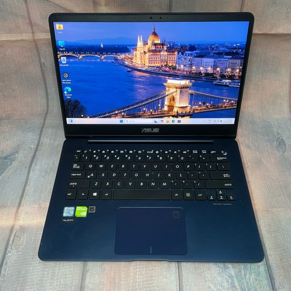 *only 1 unit* Asus Slim, 14″, Intel i7-8th Gen, 16GB, 512GB SSD, Geforce MX150, Win11